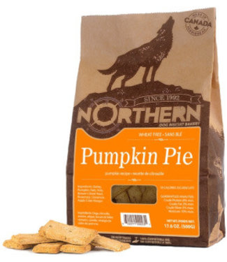 Northern Pet Biscuits Wheat Free Pumpkin Pie 550g