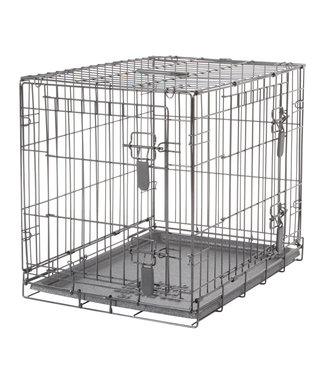 Dogit Dogit Two Door Wire Home Crates with divider - Small - 61 x 45 x 51 cm (24 x 17.5 x 20 in)