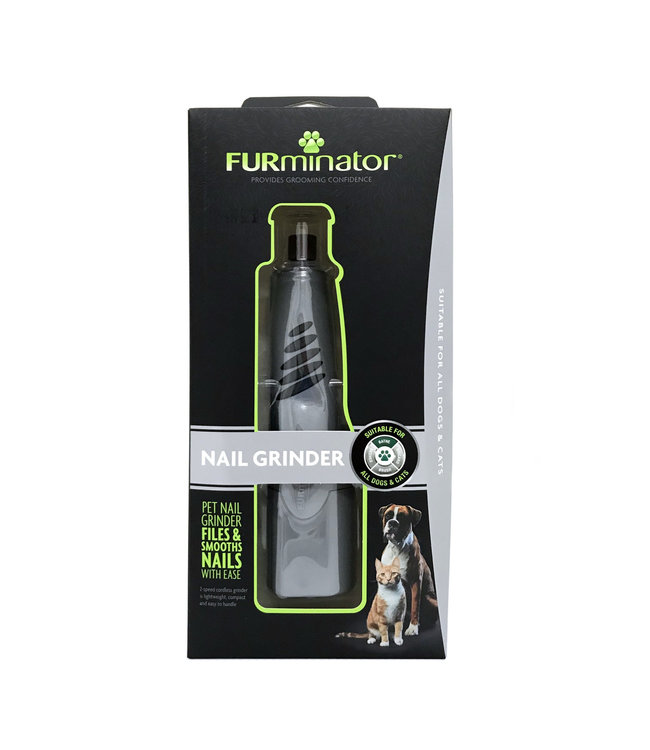 Furminator Pet Nail Grinder for All Dogs & Cats