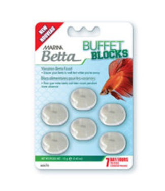 Marina Marina Betta Buffet Vacation Blocks 12g (0.42 oz)