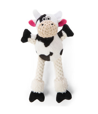 Checkers Skinny Cow Small Dog Toy