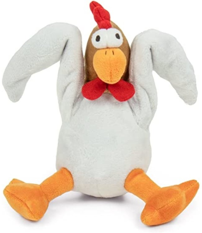Chew Guard Action Plush Chicken Dog Toy
