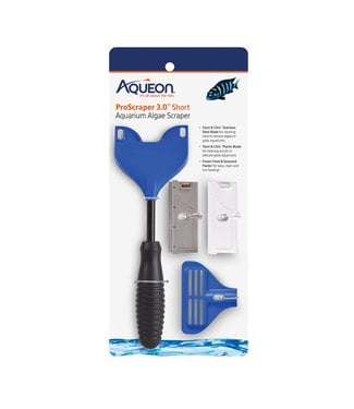 Aqueon Aqueon ProScraper 3.0 - Short Aquarium Algae Scraper