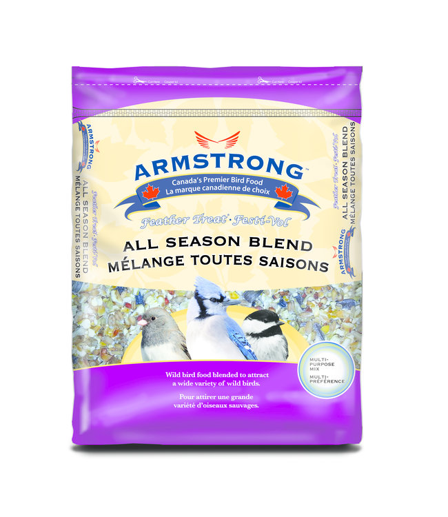 Armstrong Feather Treat All Season Blend 15kg