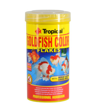 Tropical Goldfish Colour Flakes - 50 g