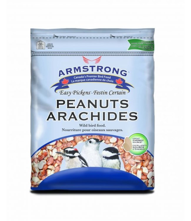 Armstrong Easy Pickins Peanut Halves 2kg