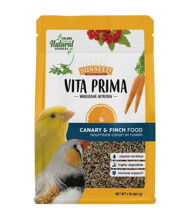 Sunseed Vita Prima Canary and Finch 2lb