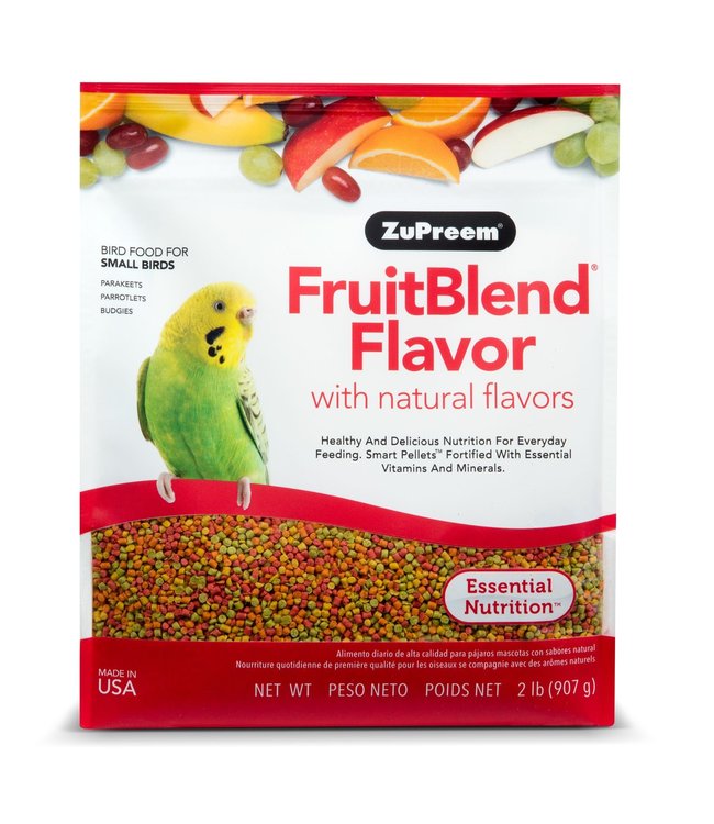 Zupreem FruitBlend Flavor for Small Birds 907g