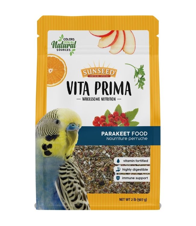 Sunseed Vita Prima Parakeet 2lb