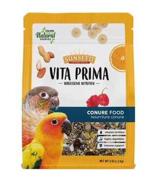 Sunseed Vita Prima Conure 3lb