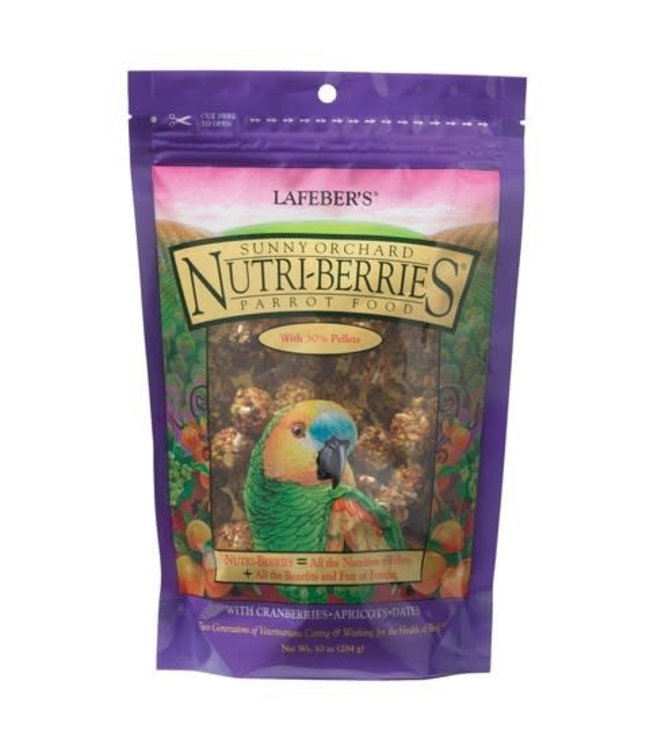 Lafeber Sunny Orchard Nutri-Berries for Parrots 284 g (10 oz)