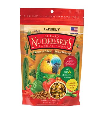 Lafeber El Paso Nutri-Berries for Parrots 284 g (10 oz)