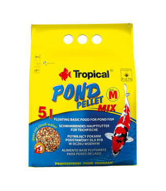 Tropical Tropical Pond Pellet Mix - Medium Pellet - 650 g