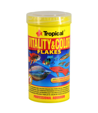 Tropical Tropical Vitality & Colour Flakes - 50 g