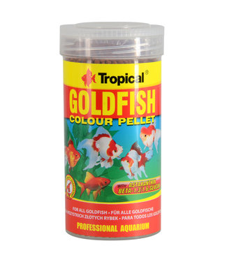 Tropical Tropical Goldfish Colour Pellets - 90 g