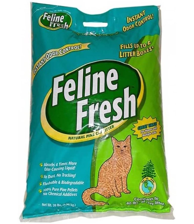 Feline Fresh Pine Litter (Pellets) 40 lbs