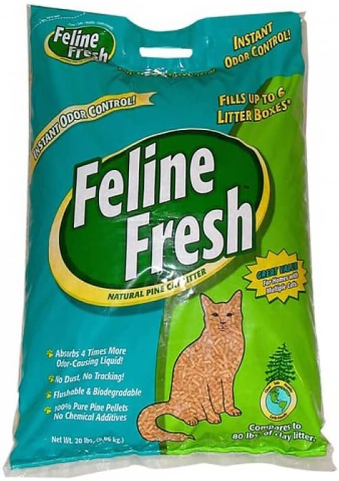 Feline Fresh Pine Litter (Pellets) 40 lbs Southwest Pet London's Premiere Pet Store