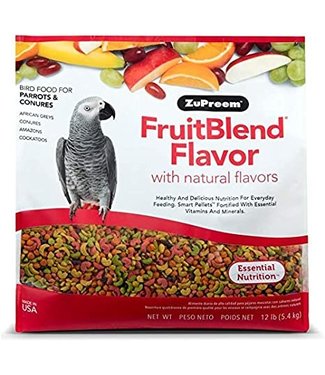 Zupreem FruitBlend Flavor for Parrots & Conures Medium & Large 1.6kg