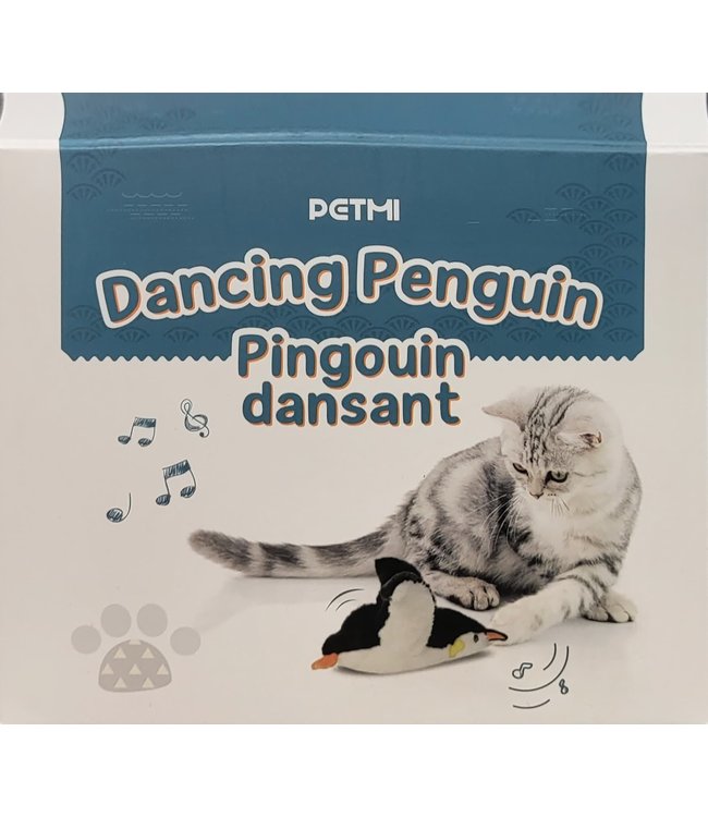 Electronic Dancing Penguin