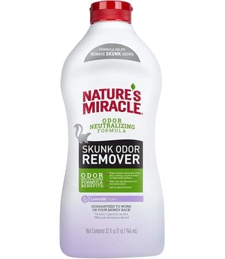 Nature’s Miracle Nature's Miracle Skunk Odor Remover 32oz (946ml)