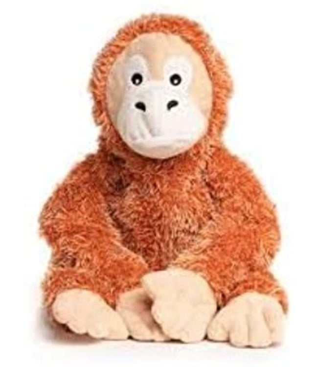 Fluffy Dog Toy Orangutang Large