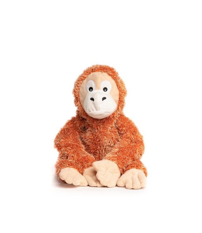 Fluffy Dog Toy Orangutang Small