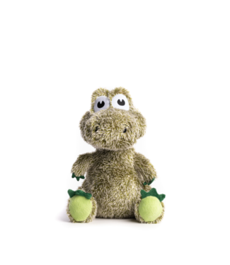 Fluffy Dog Toy Alligator Small