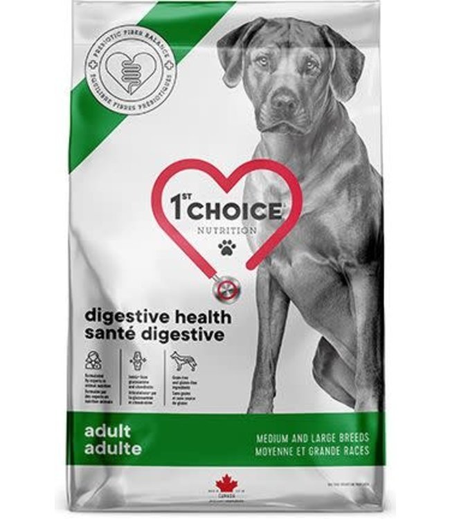 1st Choice Digestive Health for Medium and Large Breed Dogs 12 kg