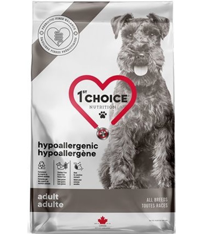 1st Choice Hypoallergenic Food for All Breeds of Dogs 11 kg