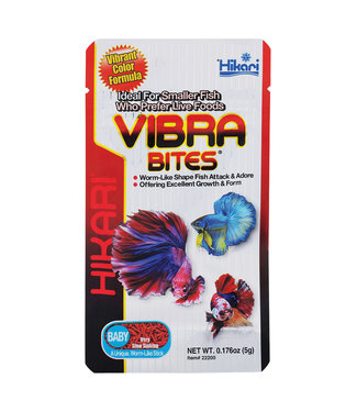 Hikari Vibra Bites Baby 5g (0.176oz)