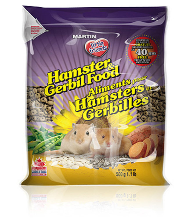 Martins Martins Martin Hamster & Gerbil food 500g