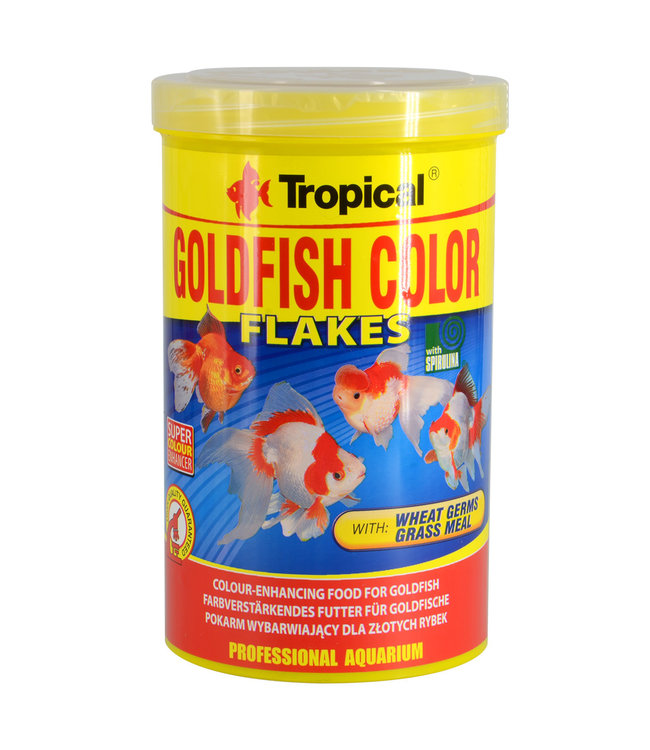 Tropical Goldfish Colour Flakes - 200 g