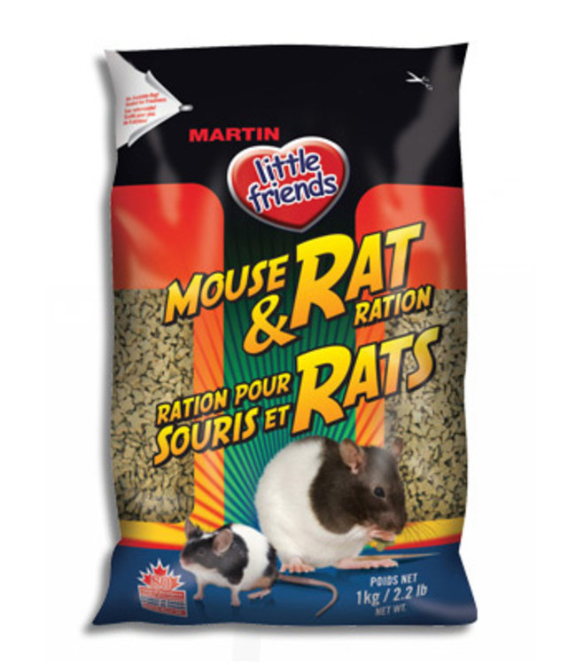 Martins Rat and Mouse Food 1 kg