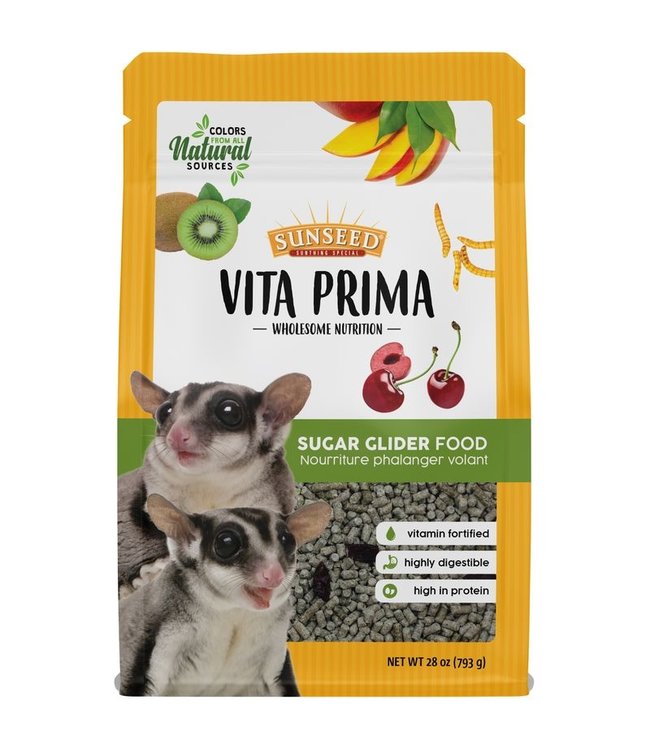 Sunseed Vita Prima Sugar Glider Food 793g