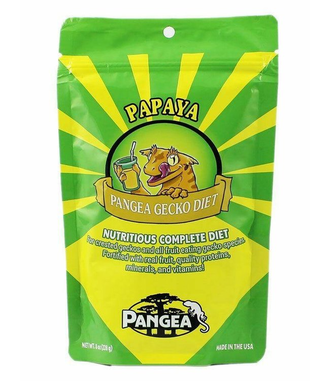 Pangea Fruit Mix Complete Papaya Gecko Food 2oz