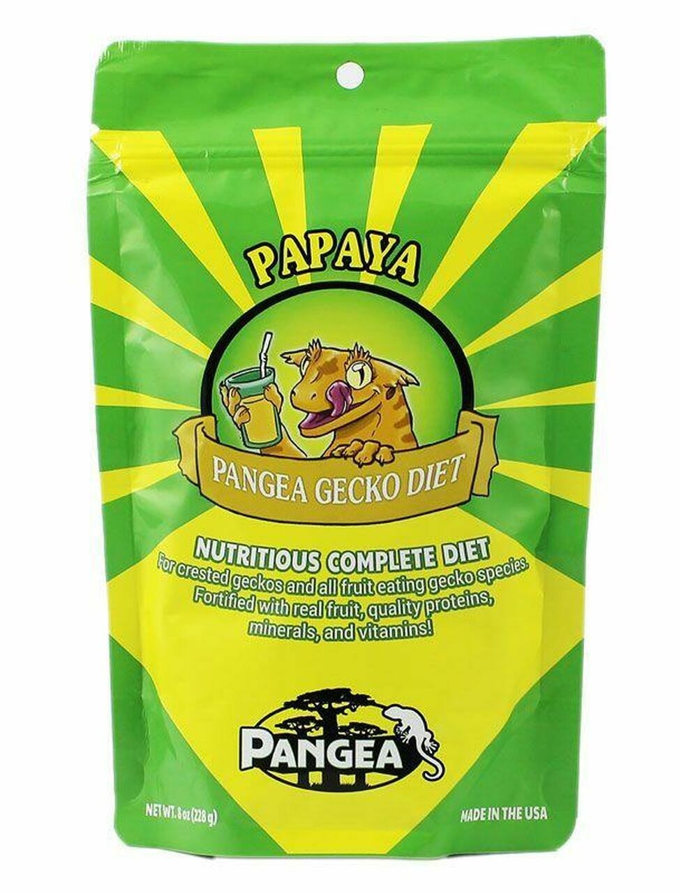 Pangea Fruit Mix Complete Banana & Papaya Gecko Food 2oz