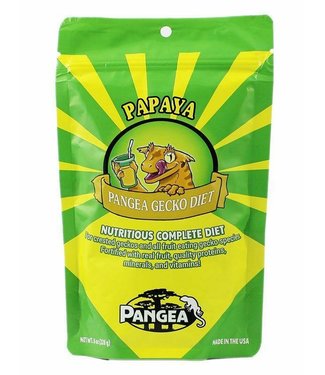 Pangea Fruit Mix Complete Papaya Gecko Food 8oz