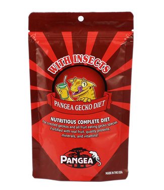 Pangea Fruit Mix Complete with Insects Gecko Food 2oz