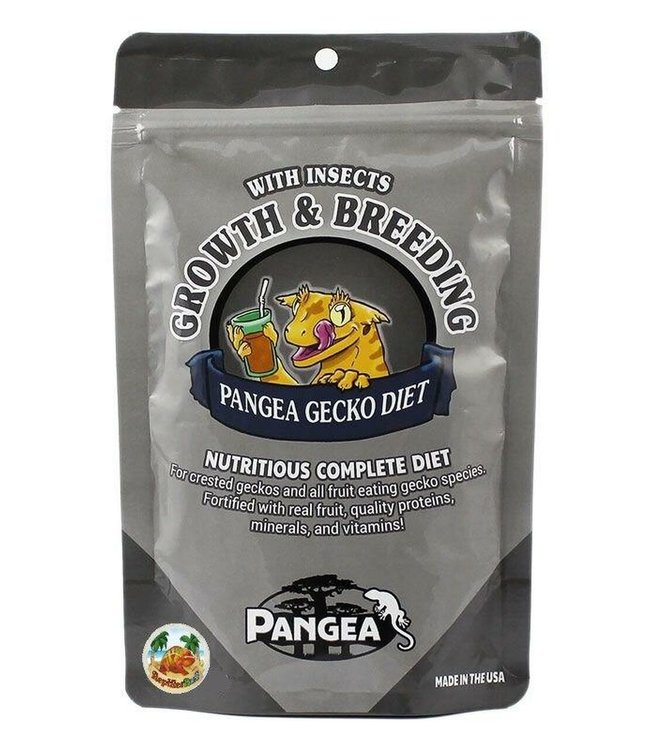 Pangea Fruit Mix Complete Growth & Breeding Formula Gecko Food 8oz