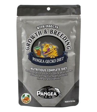 Pangea Fruit Mix Complete Growth & Breeding Formula Gecko Food 16oz