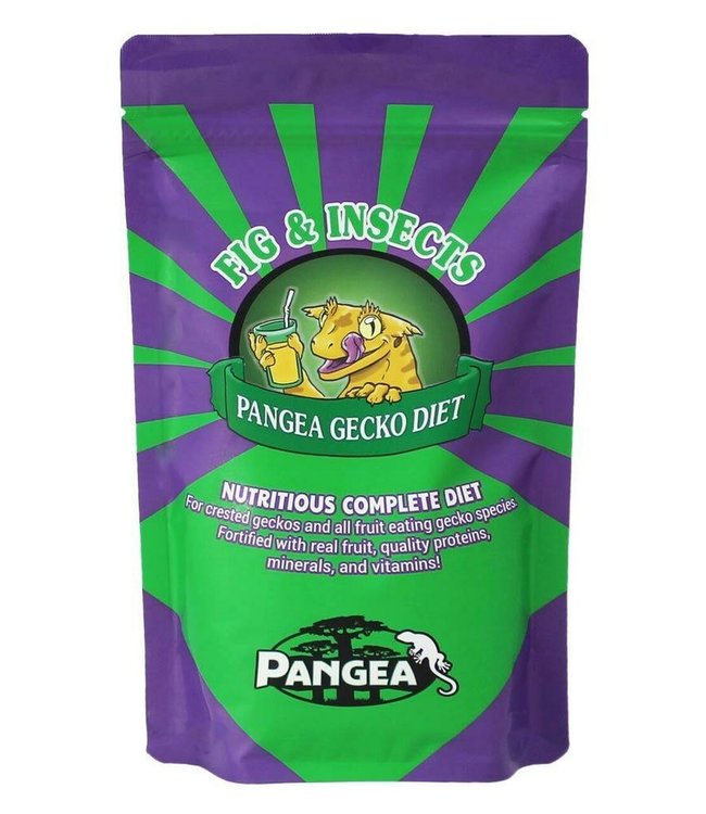 Pangea Pangea Fruit Mix Complete Fig & Insects Gecko Food 8oz