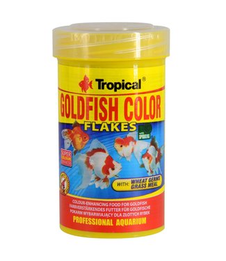 Tropical Goldfish Colour Flakes 100 g