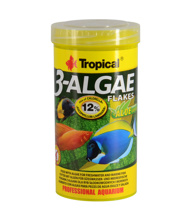 Tropical 3-Algae Flakes - 50 g