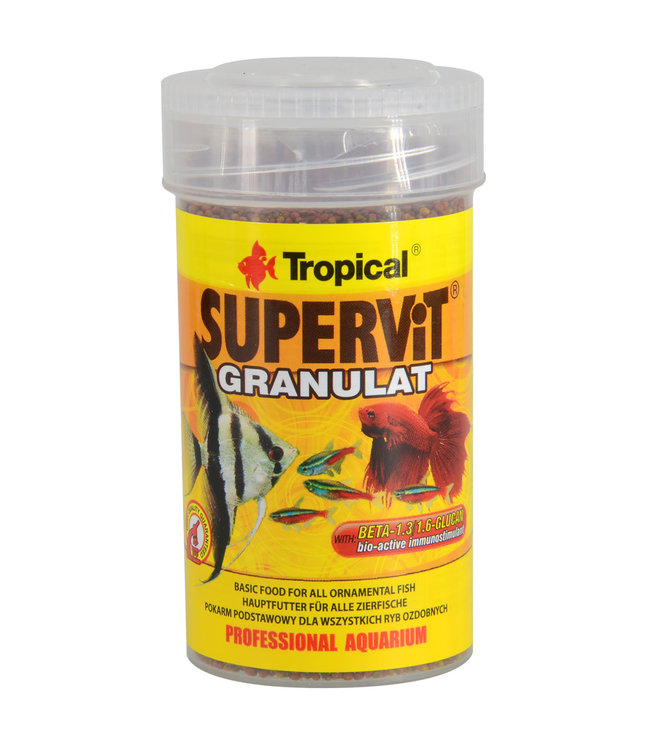 Tropical Supervit Granulat - 55 g
