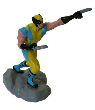 Skaffles Marvel Wolverines Resin Ornament