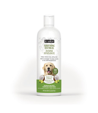 Le Salon Soothing Oatmeal Shampoo for Dogs - 473 ml (16 oz)