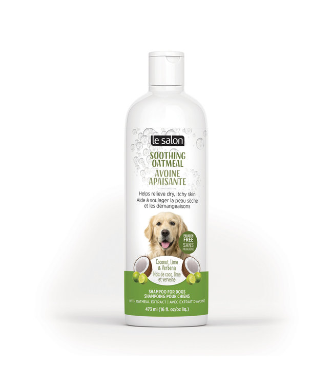 Le Salon Soothing Oatmeal Shampoo for Dogs - 473 ml (16 oz)