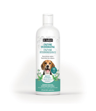 Le Salon Enzyme Deodorizing Shampoo for Dogs - 473 ml (16 oz)