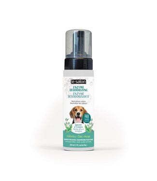 Le Salon Enzyme Deodorizing Waterless Shampoo for Dogs - 210 ml (7.1 oz)