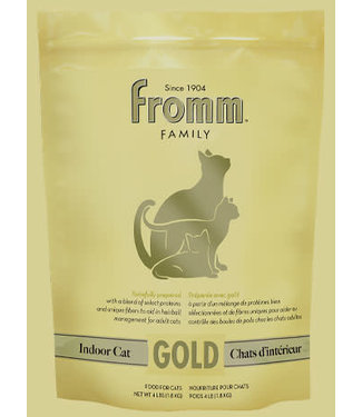 Fromm Gold Indoor Cat Food 10lbs (4.5kg)